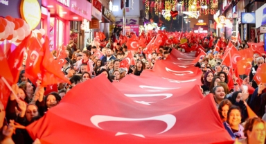 Giresun’da Cumhuriyet Ruhu Sokaklara Taşındı!