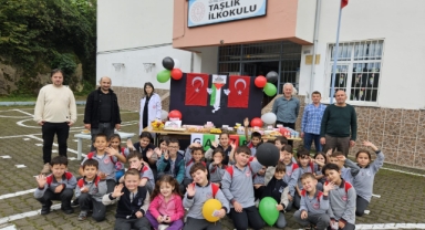 Giresun'da Dayanışma Rüzgarı: Taşlık Köyü İlkokulu’ndan Anlamlı Kermes