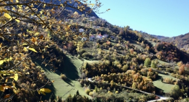 Giresun'da Doğal Güzellikleriyle Ünlü O İlçe, Kartpostallık Manzaralar Oluşturdu!