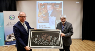 Giresun’da Düşünce Dolu Buluşma: Sadık Albayrak Gençlerle Bir Araya Geldi