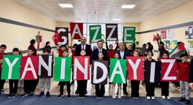 Giresun’da Eğitim Camiasından Gazze’ye Gönül Köprüsü