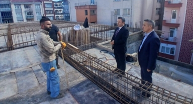 Giresun’da Eğitime Yatırım: Yeni Okulda Çalışmalar Sürüyor