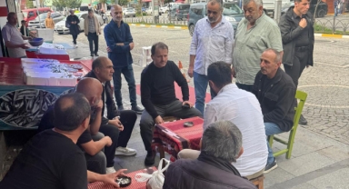 Giresun'da Emniyet Ekiplerinden Balıkçı Pazarı’na Ziyaret: Esnafın Talepleri Dinlendi