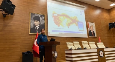 Giresun’da Emniyet Personeline Afet ve Tsunami Farkındalık Eğitimi