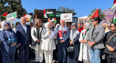 Giresun’da Gazze İçin Sessiz Çığlık! Milletvekili Elmas’tan Güçlü Mesaj