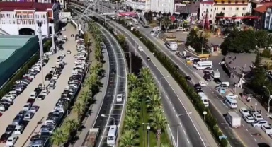 Giresun'da Güvenli Trafik İçin Havalı Denetim: Dronlar O Bölgelerde Takipte!