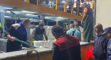 Giresun'da Hamsi Avına Sıkı Takip: Kota İhlaline Geçit Yok! 