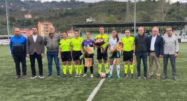 Giresun’da Kadın Futboluna Büyük Destek