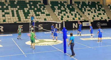 Giresun’da Kamu Spor Oyunları Voleybol Heyecanı Başladı