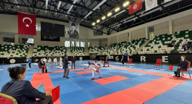 Giresun'da Karate Coşkusu: Minikler Tatamide Buluştu