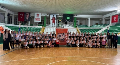 Giresun’da Kız Çocukları Günü Kutlamaları Sporla Renk Kazandı
