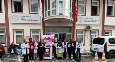 Giresun’da Meme Kanseri Farkındalık Ayı Etkinlikleri Devam Ediyor