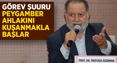 Giresun’da Mevlid-i Nebi Haftası’nda Görev Bilinci Vurgusu