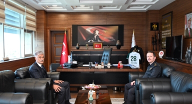 Giresun’da Nezaket Buluşması: Canikli’den Akbaş’a Ziyaret