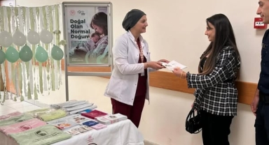 Giresun’da Normal Doğum ve Emzirme Haftası Farkındalık Etkinlikleri Sürüyor