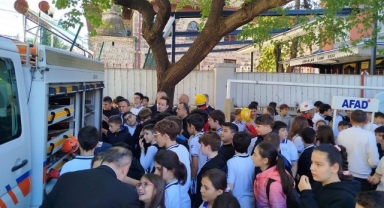 Giresun’da Öğrenciler Afete Karşı Hazır