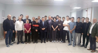 Giresun’da Pansiyon Öğrencileriyle Samimi Buluşma