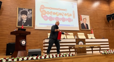 Giresun’da Polis Teşkilatına Afet Farkındalık Eğitimi