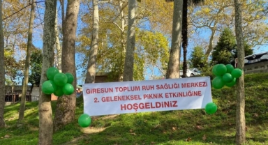 Giresun'da Ruh Sağlığına Renkli Dokunuş