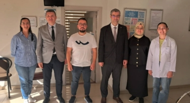 Giresun’da Sağlık Mesaisine Yerinde Denetim