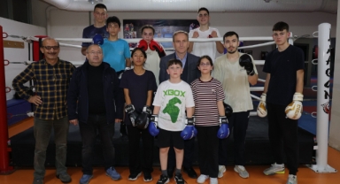 Giresun’da Sporun Enerjisi Yükseliyor: İl Müdürü Ergün’den Destek Ziyareti 