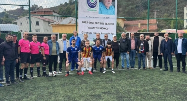 Giresun'da Süper Amatör Ligi Sezonu Anlamlı Açılış Seremonisiyle Başladı