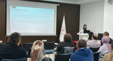 Giresun'da Tanıdan Tedaviye Eğitim Programında Üçüncü Oturum: Bağışıklama