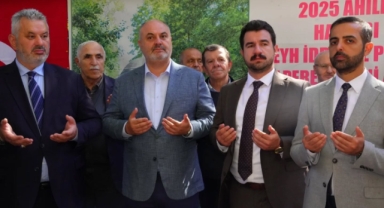 Giresun'da Tarihe Vefa, Ecdada Saygı! Şeyh İdris Camii'nde Anlamlı Buluşma