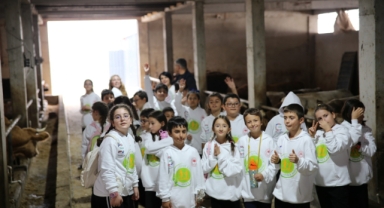 Giresun’da Tarımın Liderleri Yetişiyor! Minikler Kooperatifçilikle Tanıştı