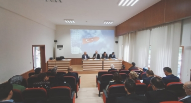 Giresun'da Türkiye Yüzyılı Maarif Modeli Kapsamında Değerlendirmeler Yapıldı