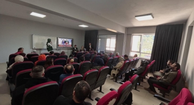 Giresun’da Velilere Teknoloji Bağımlılığı Eğitimi