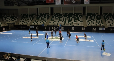 Giresun'da Voleybol Şampiyonları Belli Oldu!