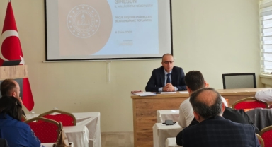 Giresun’da Yeni Eğitim Yılı İçin Proje ve Faaliyetler Masaya Yatırıldı