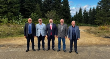 Giresun’da Yol Altyapısı İncelemesi: Tolga Erener ve Meclis Üyeleri Sahada