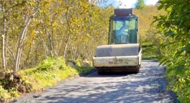 Giresun’da Yol Seferberliği Sürüyor! Kırsalda Büyük Dönüşüm