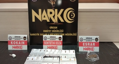 Giresun’da Zehir Tacirlerine Büyük Darbe!