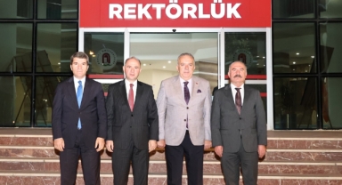 Giresun’dan Amasya’ya Diplomasi Rüzgarı! Vali Serdengeçti'den Önemli Ziyaretler