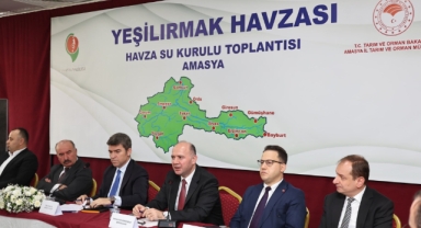 Giresun'dan Amasya'ya Kritik Su Diplomasisi