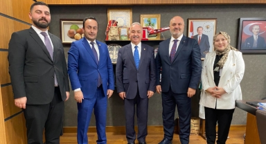 Giresun’dan Ankara Çıkarması! AK Parti Heyeti Meclis’teydi