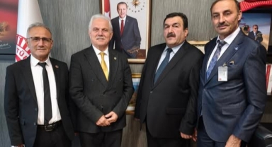 Giresun’dan Ankara’ya Dostluk Köprüsü: Elmas Hemşehrilerini Ağırladı