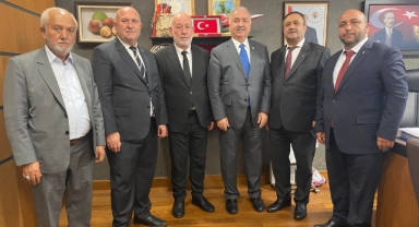 Giresun'dan Ankara'ya Hizmet Çıkarması! Milletvekili Temür Misafirlerini Ağırladı