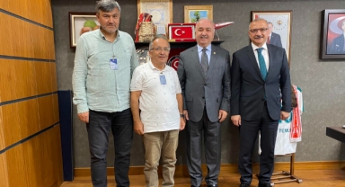 Giresun’dan Milletvekili Temür’e Anlamlı Ziyaretler