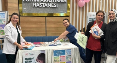 Giresun Eğitim Araştırma Hastanesi’nden Anne ve Bebek Sağlığına Duyarlı Etkinlik