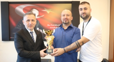 Giresun Eğitim ve Araştırma Hastanesi Basketbol Takımından Önemli Başarı