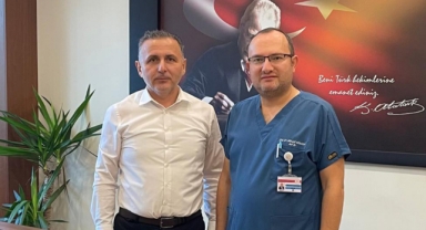 Giresun Eğitim ve Araştırma Hastanesi’ne Yeni Profesör