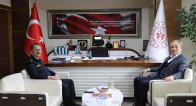 Giresun Emniyet Müdürü Akbaş’tan Gençlik ve Spor İl Müdürlüğü’ne Ziyaret