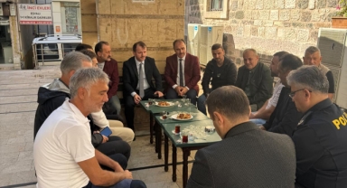 Giresun Emniyeti Çınarlar Camii’nde Vatandaşlarla Buluştu