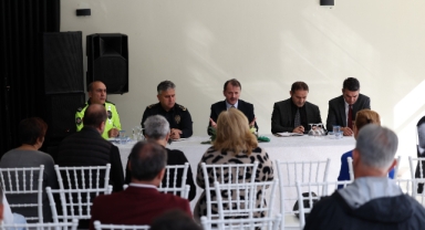 Giresun Emniyeti, Çınarlar Mahallesi Sakinleriyle Buluştu