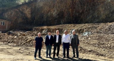 Giresun Gençlik ve Spor İl Müdürü Ergün’den Aydındere’ye Ziyaret: Yatırımlar Yerinde Değerlendirildi!