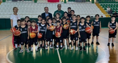 Giresun Gençlik ve Spor İl Müdürü Ergün, Genç Sporcularla Bir Arada